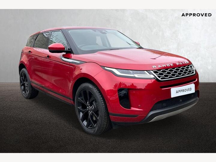 Land Rover Range Rover Evoque 2.0 D165 MHEV SE Auto 4WD Euro 6 (s/s) 5dr