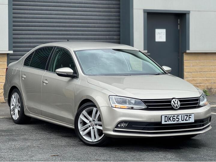 Volkswagen Jetta 2.0 TDI BlueMotion Tech GT Euro 6 (s/s) 4dr