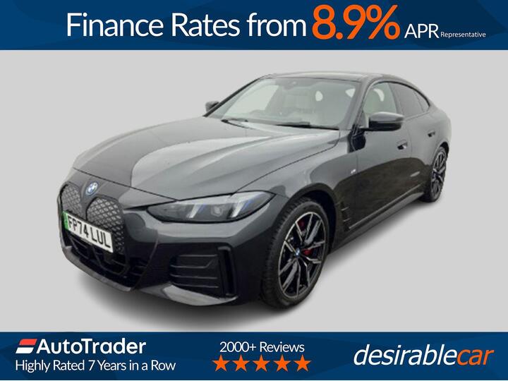 BMW I4 40 83.9kWh M Sport Gran Coupe Auto EDrive 5dr