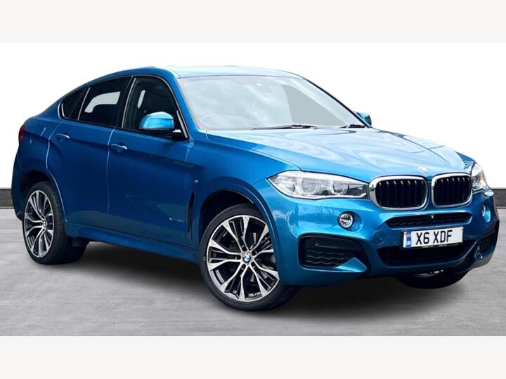 BMW X6 3.0 30d M Sport Edition Auto XDrive Euro 6 (s/s) 5dr