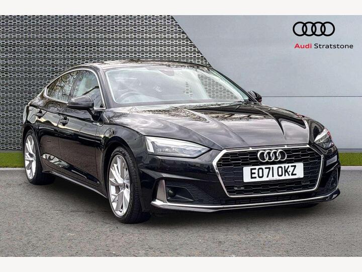 Audi A5 2.0 TFSI 40 Sport Sportback S Tronic Euro 6 (s/s) 5dr