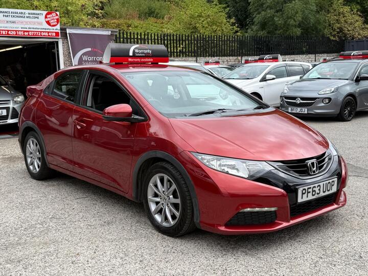 Honda Civic 1.4 I-VTEC S Euro 5 (s/s) 5dr (Non-DAB)
