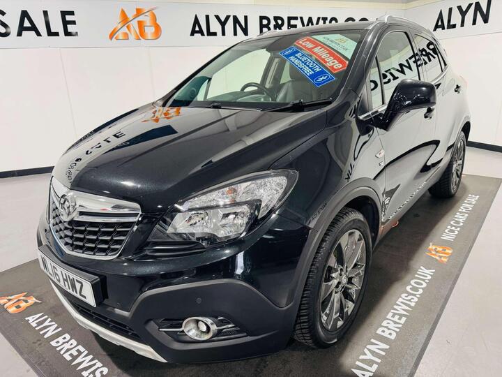 Vauxhall Mokka 1.6i SE 2WD Euro 6 (s/s) 5dr