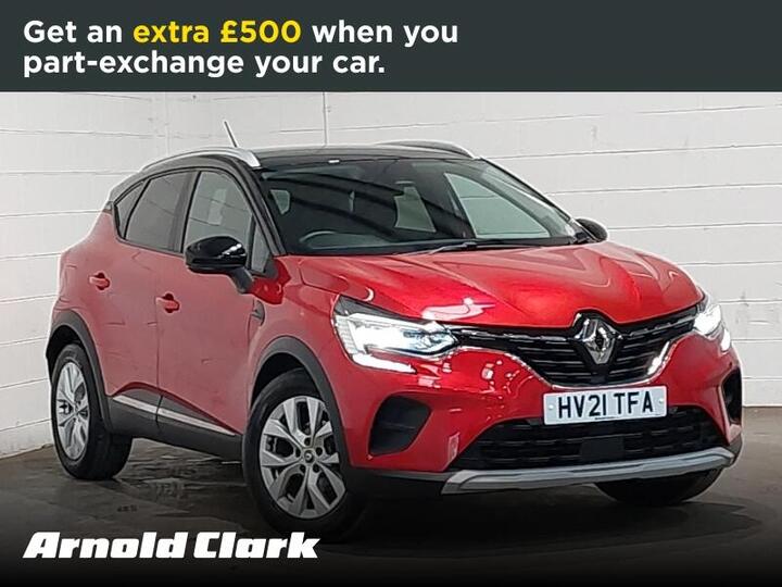 Renault Captur 1.3 TCe Iconic Euro 6 (s/s) 5dr