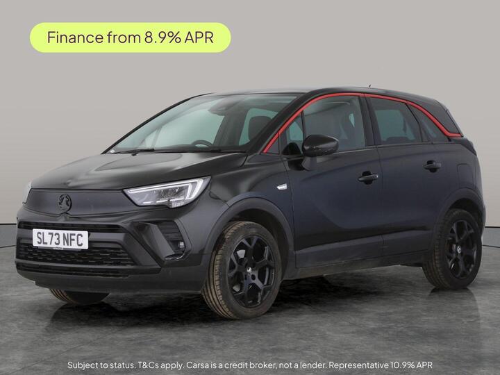 Vauxhall Crossland 1.2 Turbo GS Euro 6 (s/s) 5dr