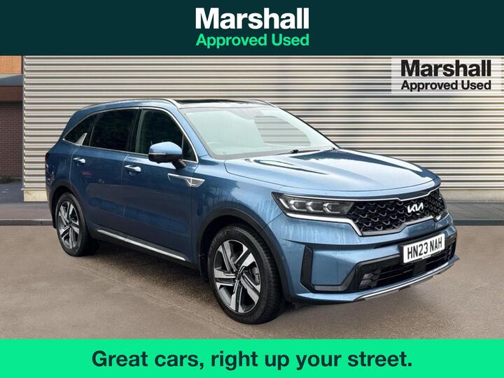 Kia Sorento 1.6 T-GDi 13.8kWh 4 Auto AWD Euro 6 (s/s) 5dr