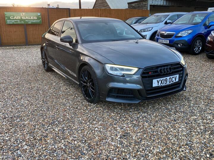 Audi S3 2.0 TFSI Black Edition S Tronic Quattro Euro 6 (s/s) 4dr