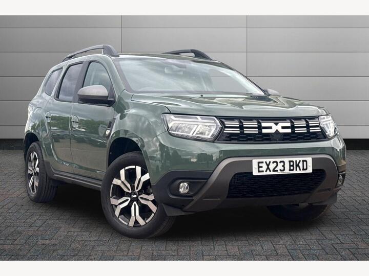 Dacia Duster 1.3 TCe Journey Euro 6 (s/s) 5dr