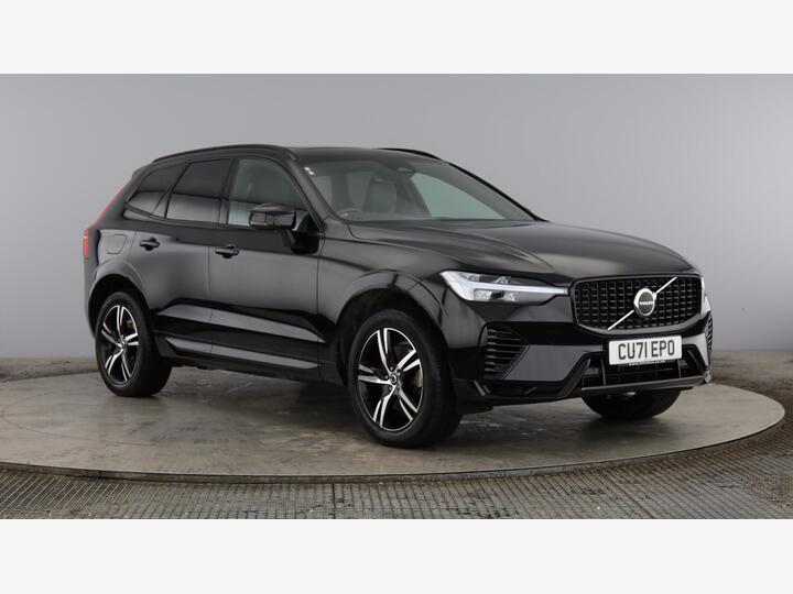 Volvo XC60 2.0h T6 Recharge 11.6kWh R-Design Auto AWD Euro 6 (s/s) 5dr