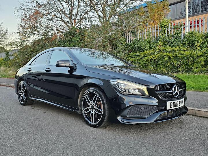Mercedes-Benz CLA 2.1 CLA220d AMG Line Coupe 7G-DCT Euro 6 (s/s) 4dr