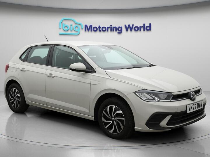 Volkswagen Polo 1.0 EVO Life Euro 6 (s/s) 5dr Volkswagen Polo 1.0 EVO Life Euro 6 (s/s) 5dr