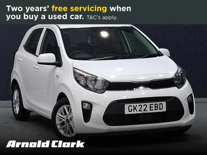 Kia Picanto 1.0 DPi 2 Euro 6 (s/s) 5dr