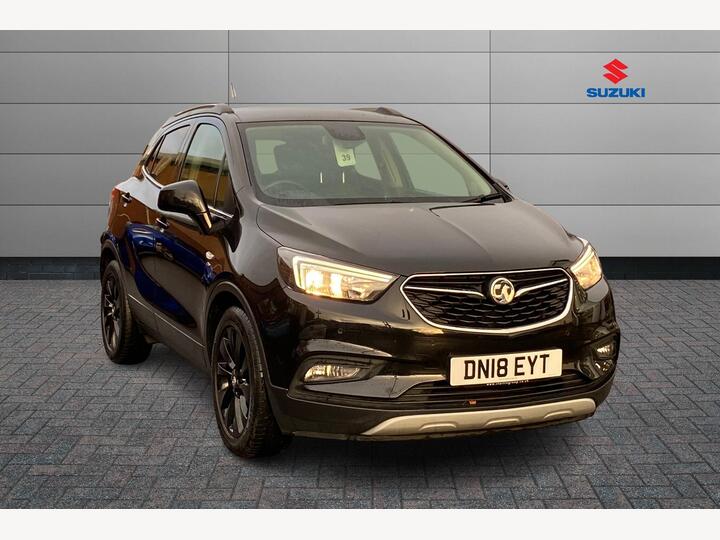 Vauxhall Mokka X 1.4i Turbo EcoTEC Elite Euro 6 (s/s) 5dr