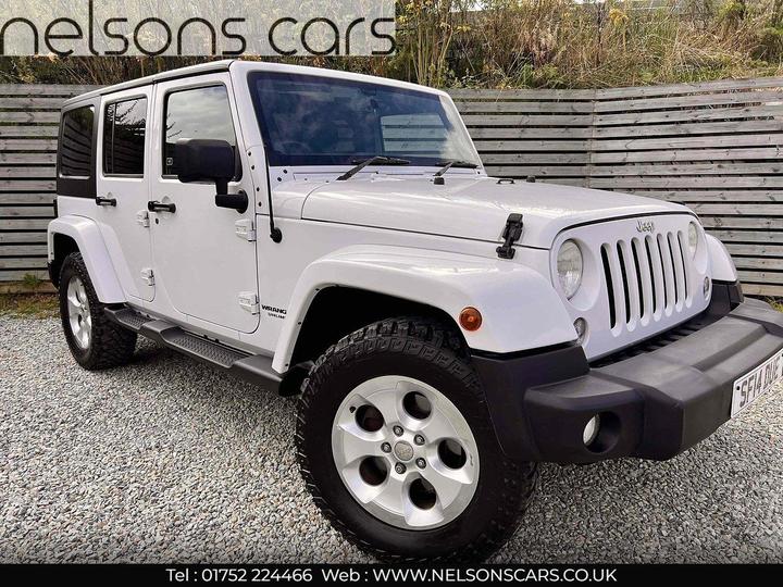 Jeep Wrangler 2.8 CRD Overland Auto 4WD Euro 5 4dr