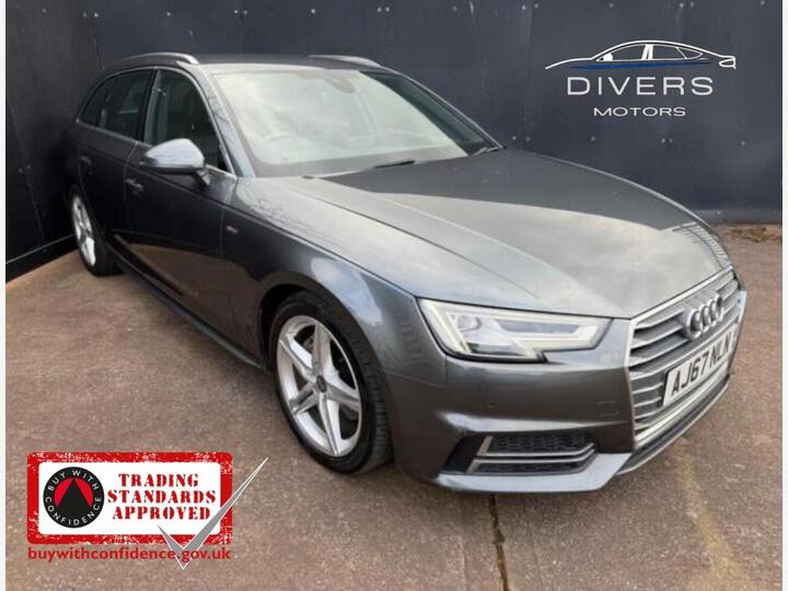 Audi A4 Avant 2.0 TDI Ultra S Line Euro 6 (s/s) 5dr Audi A4 Avant 2.0 TDI Ultra S Line Euro 6 (s/s) 5dr