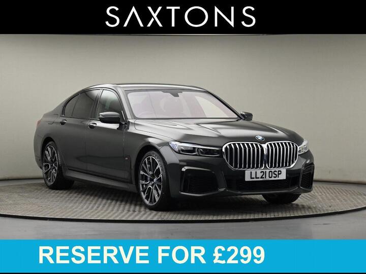 BMW 7 Series 3.0 740d MHT M Sport Auto XDrive Euro 6 (s/s) 4dr