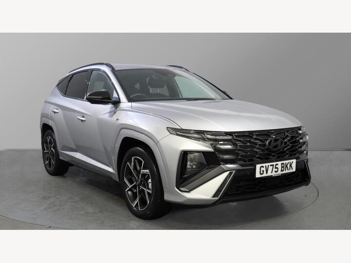 Hyundai TUCSON 1.6 T-GDi N Line Auto Euro 6 (s/s) 5dr