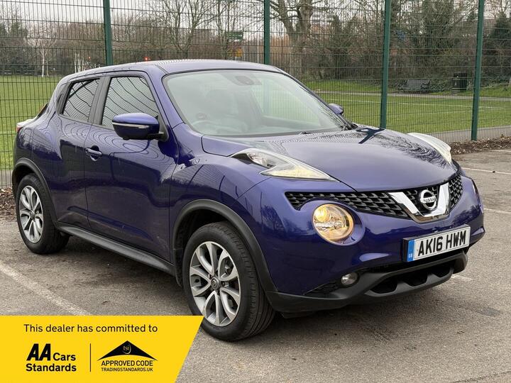 Nissan Juke 1.6 DIG-T Tekna XTRON 4WD Euro 6 5dr