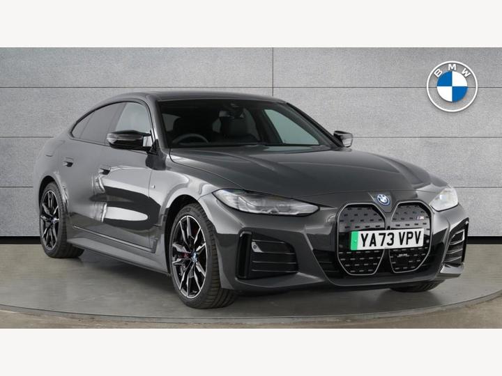 BMW I4 M50 83.9kWh Gran Coupe Auto 4WD 5dr