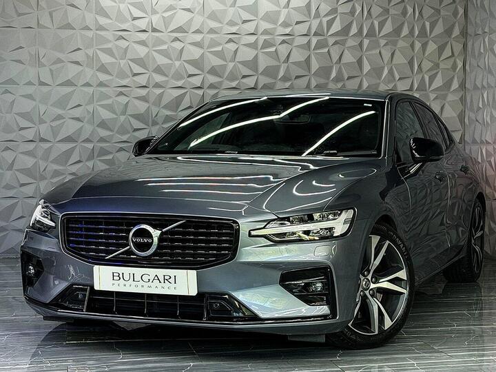Volvo S60 2.0 T5 R-Design Plus Auto Euro 6 (s/s) 4dr