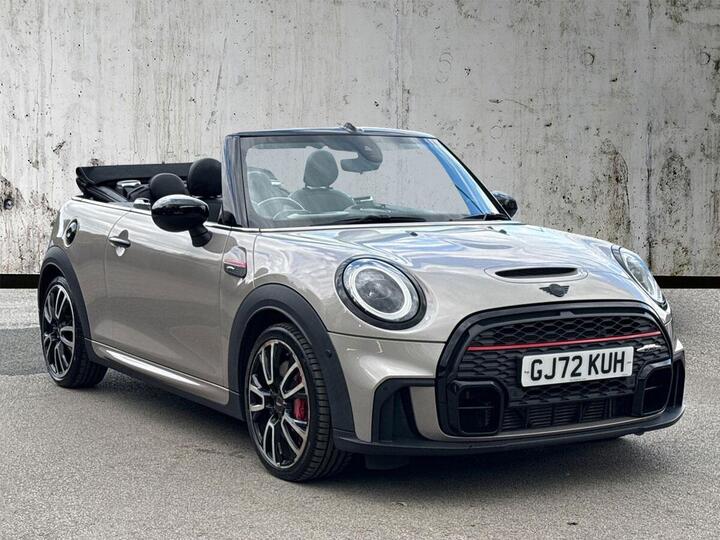 MINI Convertible 2.0 John Cooper Works Steptronic Euro 6 (s/s) 2dr