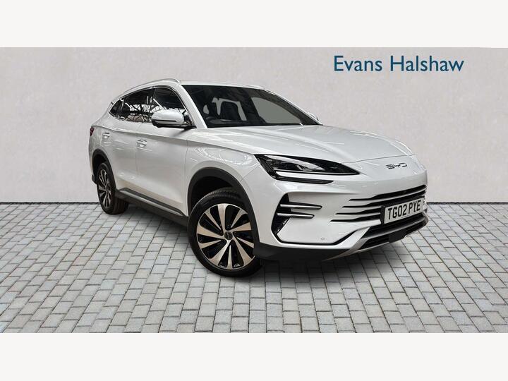 BYD SEAL U ESTATE 1.5 18.3kWh Boost CVT Auto Euro 6 (s/s) 5dr