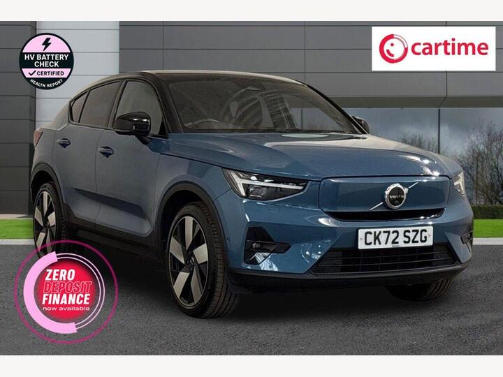 Volvo C40 Twin Recharge 78kWh Pro Auto AWD 5dr