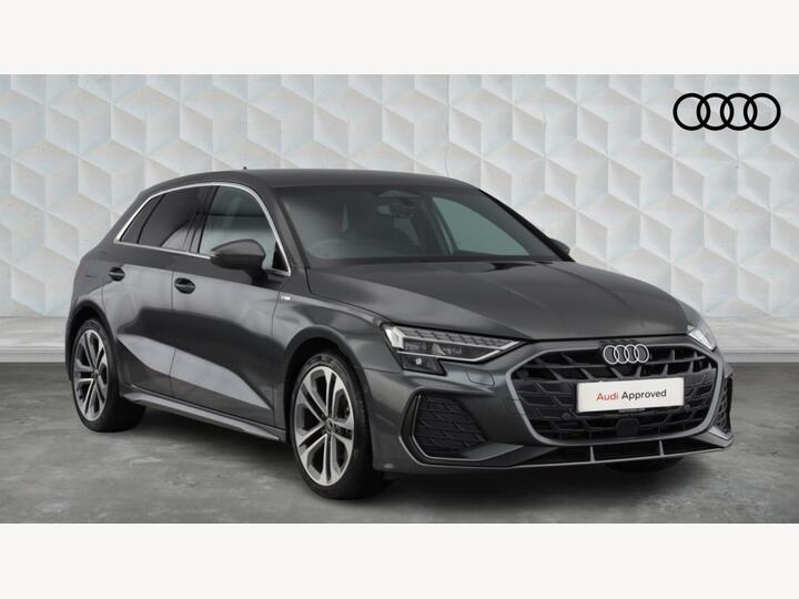 Audi A3 Sportback 1.5 TFSI 30 S Line Sportback S Tronic Euro 6 (s/s) 5dr