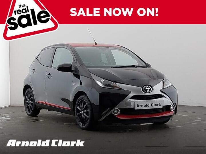 Toyota AYGO 1.0 VVT-i X-press X-shift Euro 6 5dr
