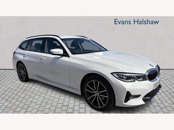 BMW 3 Series 2.0 320i Sport Touring Auto Euro 6 (s/s) 5dr