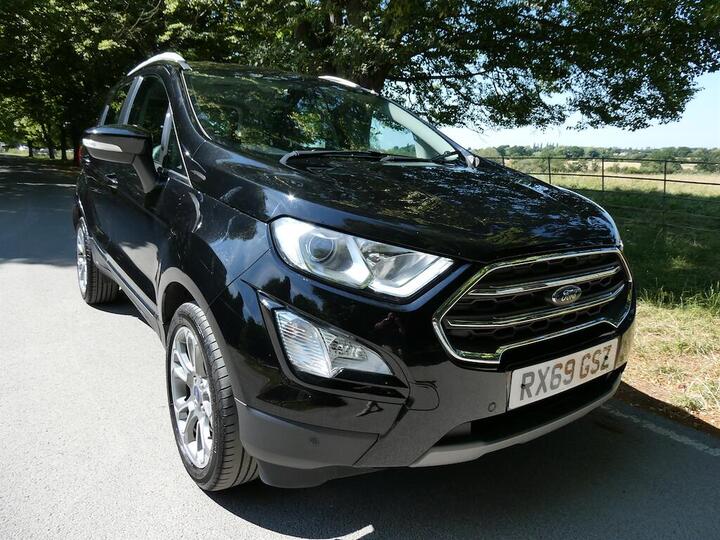 Ford EcoSport 1.0T EcoBoost Titanium Auto Euro 6 (s/s) 5dr