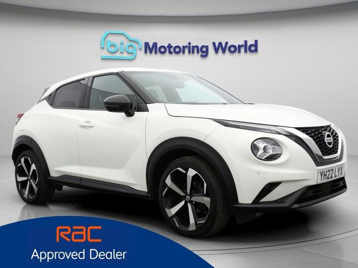 Nissan Juke 1.0 DIG-T Tekna Euro 6 (s/s) 5dr