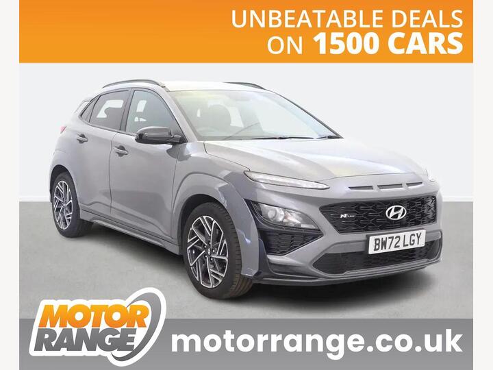 Hyundai Kona 1.0 T-GDi MHEV N Line Euro 6 (s/s) 5dr