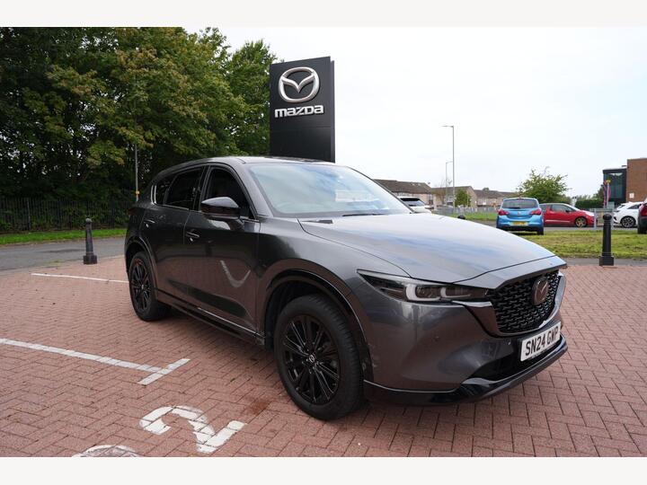 Mazda CX-5 2.0 E-SKYACTIV G MHEV Homura Euro 6 (s/s) 5dr