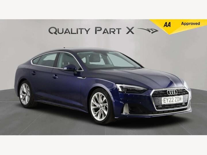 Audi A5 2.0 TFSI 35 Sport Sportback S Tronic Euro 6 (s/s) 5dr