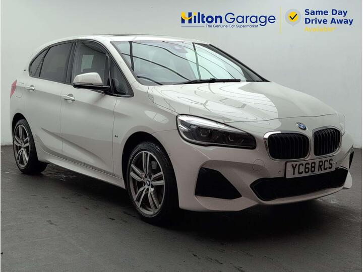 BMW 2 SERIES 1.5 225xe 7.6kWh M Sport (Premium) Auto 4WD Euro 6 (s/s) 5dr