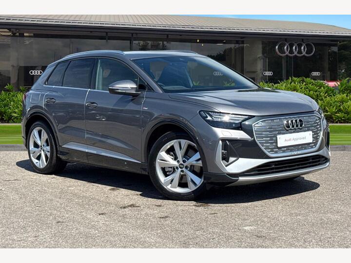 Audi Q4 E-tron 40 S Line Auto 5dr 63kWh