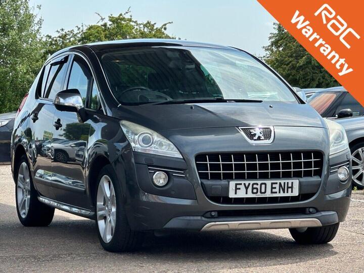 Peugeot 3008 2.0 HDi Exclusive Euro 5 5dr