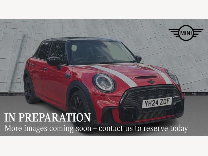 MINI Hatch 2.0 Cooper S Sport Steptronic Euro 6 (s/s) 5dr