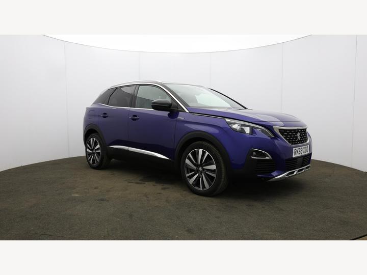 Peugeot 3008 1.2 PureTech GT Line Premium EAT Euro 6 (s/s) 5dr