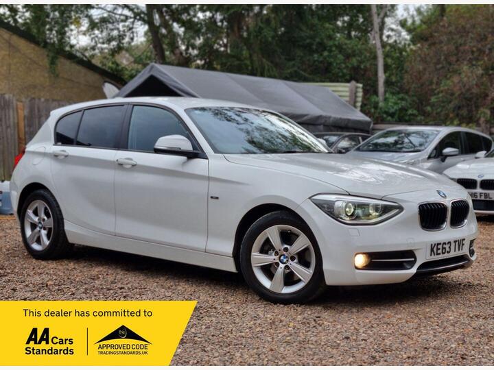 BMW 1 Series 1.6 116i Sport Auto Euro 6 (s/s) 5dr