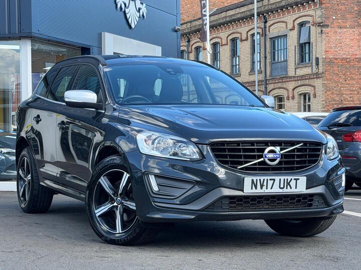 Volvo XC60 2.4 D4 R-Design Nav Auto AWD Euro 6 (s/s) 5dr