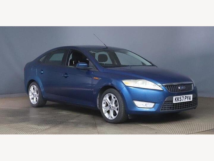 Ford Mondeo 2.0 Zetec 5dr
