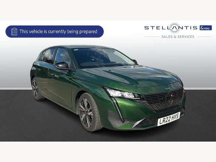 Peugeot 308 1.2 PureTech Allure EAT Euro 6 (s/s) 5dr