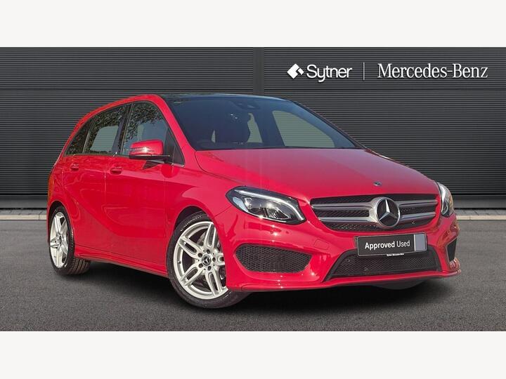 Mercedes-Benz B Class 1.6 B200 AMG Line 7G-DCT Euro 6 (s/s) 5dr