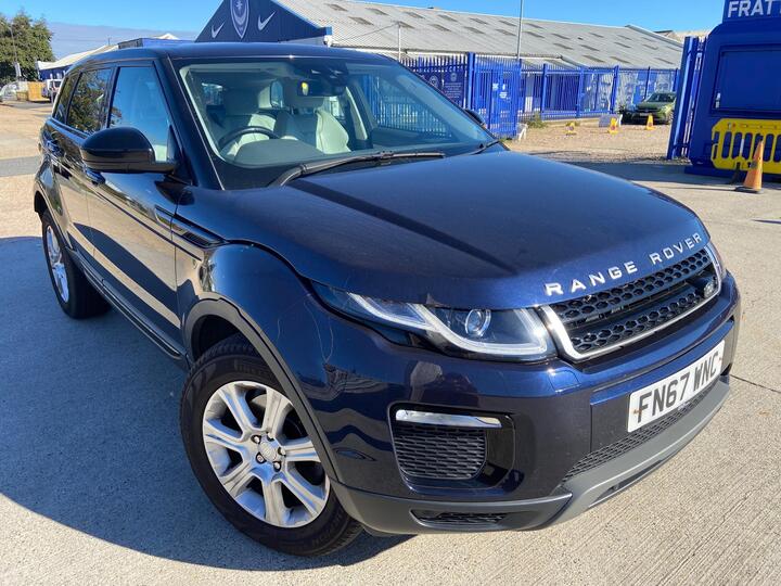Land Rover Range Rover Evoque 2.0 TD4 SE Tech 4WD Euro 6 (s/s) 5dr