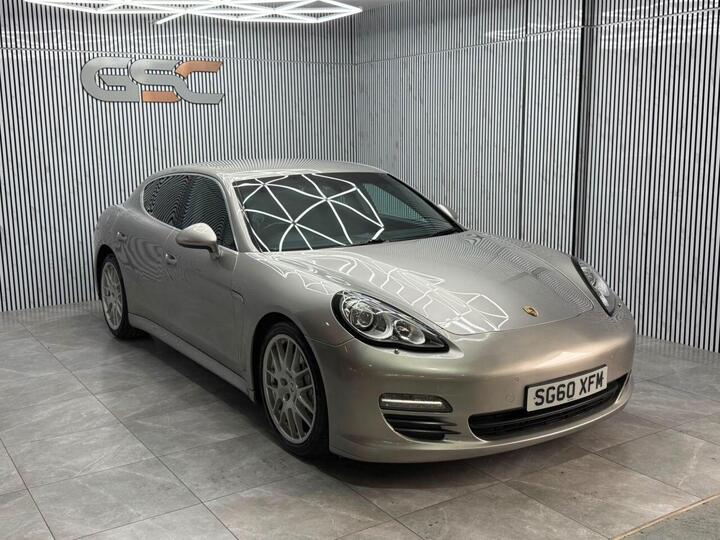 Porsche PANAMERA 4.8 V8 4S PDK 4WD Euro 5 (s/s) 5dr
