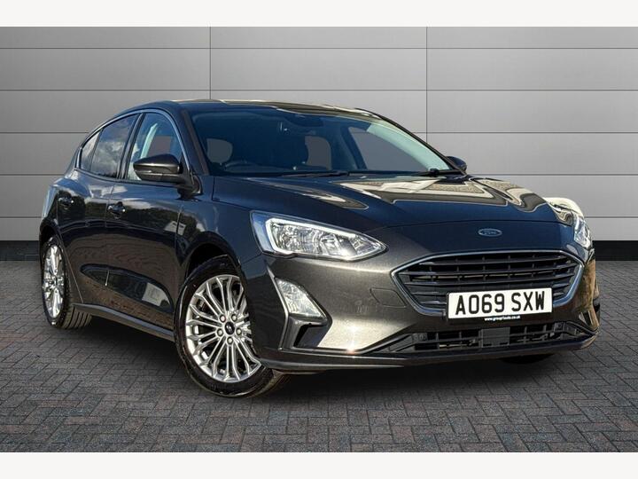 Ford Focus 1.0T EcoBoost Titanium X Euro 6 (s/s) 5dr