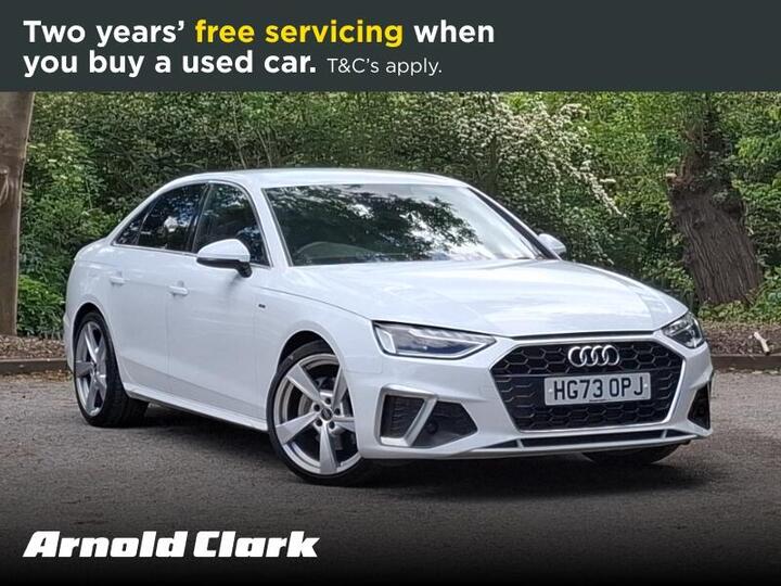 Audi A4 2.0 TFSI 40 S Line S Tronic Euro 6 (s/s) 4dr