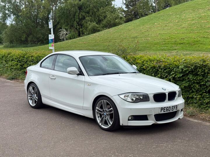 BMW 1 Series 2.0 118d M Sport Euro 5 2dr